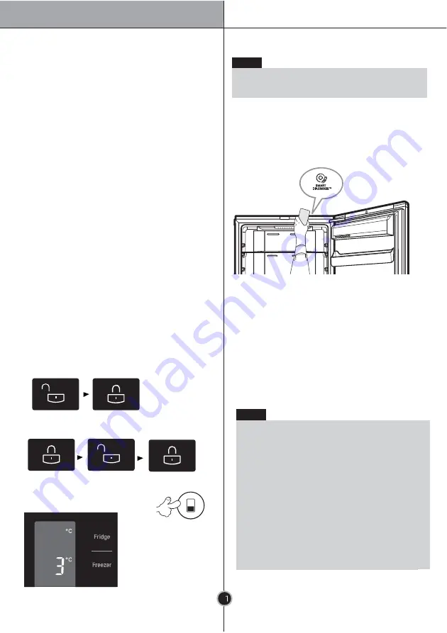 LG GN-F579ESDV Owner'S Manual Download Page 22