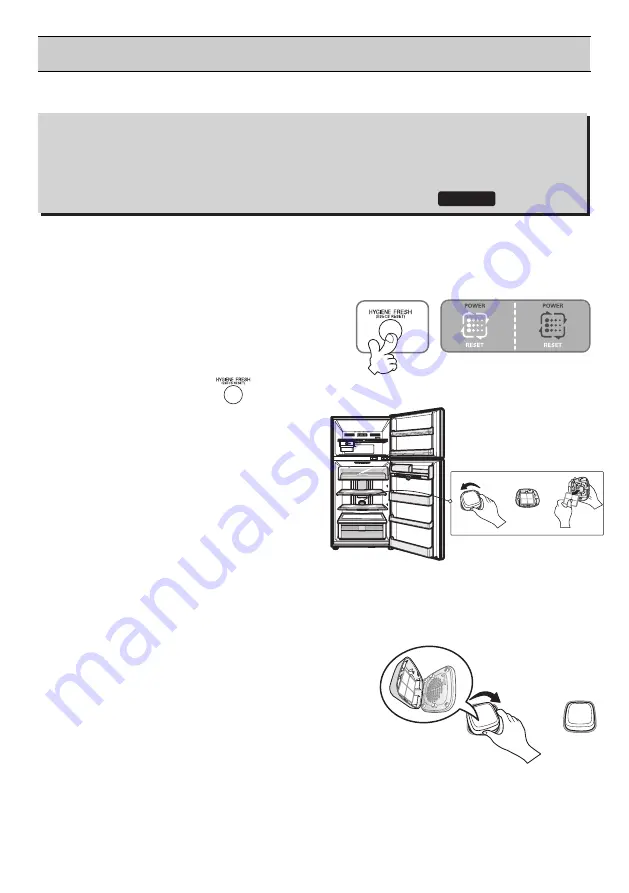 LG GN-M392RSHH Owner'S Manual Download Page 16