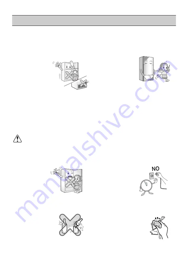 LG GN-M602YVQ Owner'S Manual Download Page 7