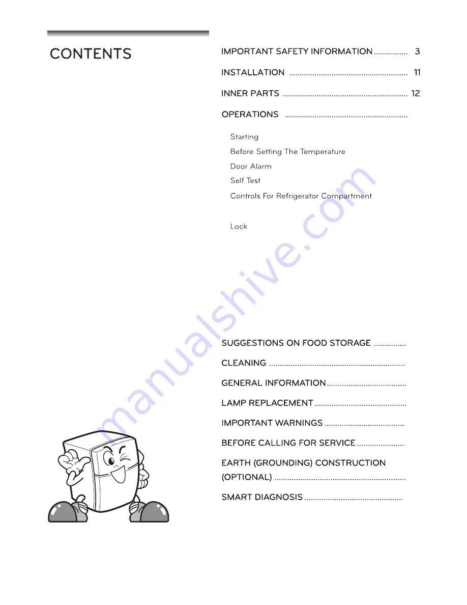 LG GN-M702HEHM Owner'S Manual Download Page 2