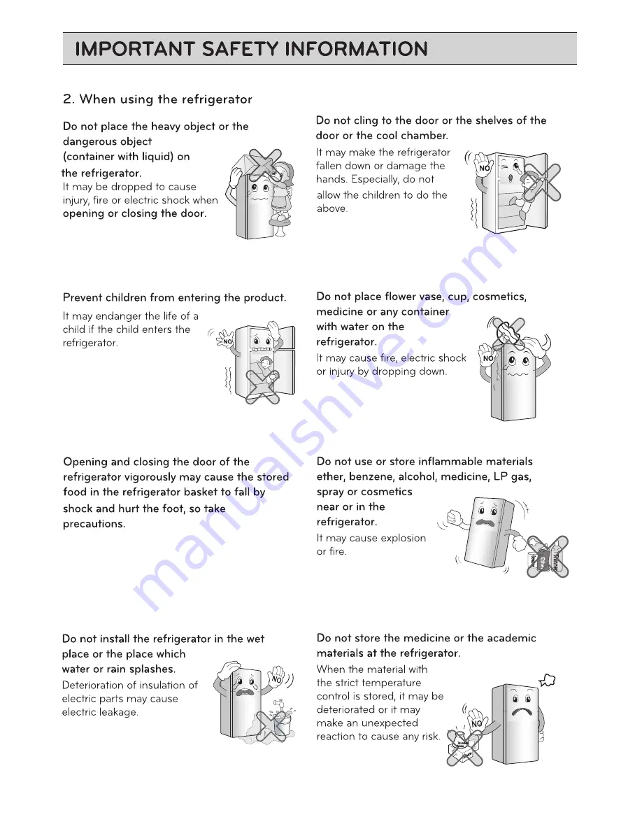 LG GN-M702HEHM Owner'S Manual Download Page 6