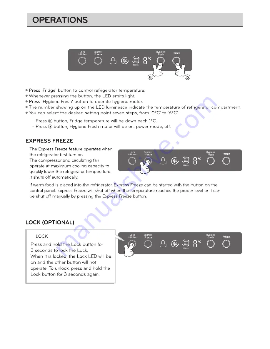 LG GN-M702HEHM Owner'S Manual Download Page 14