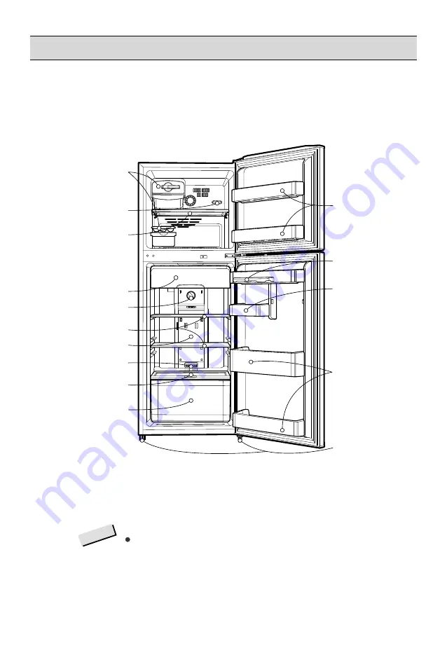 LG GN-V271RL Owner'S Manual Download Page 5