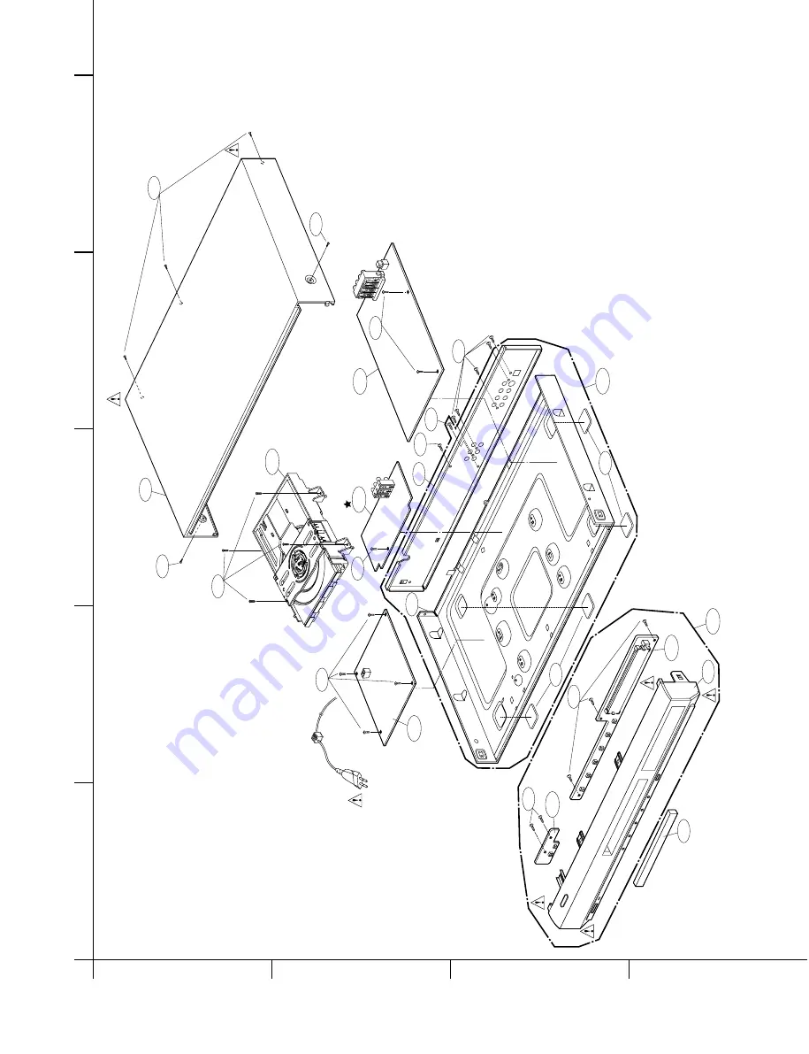 LG GoldStar DV7311E4L Service Manual Download Page 10