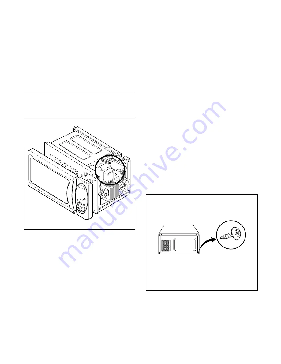 LG GoldStar MA-1302S Service Manual Download Page 12