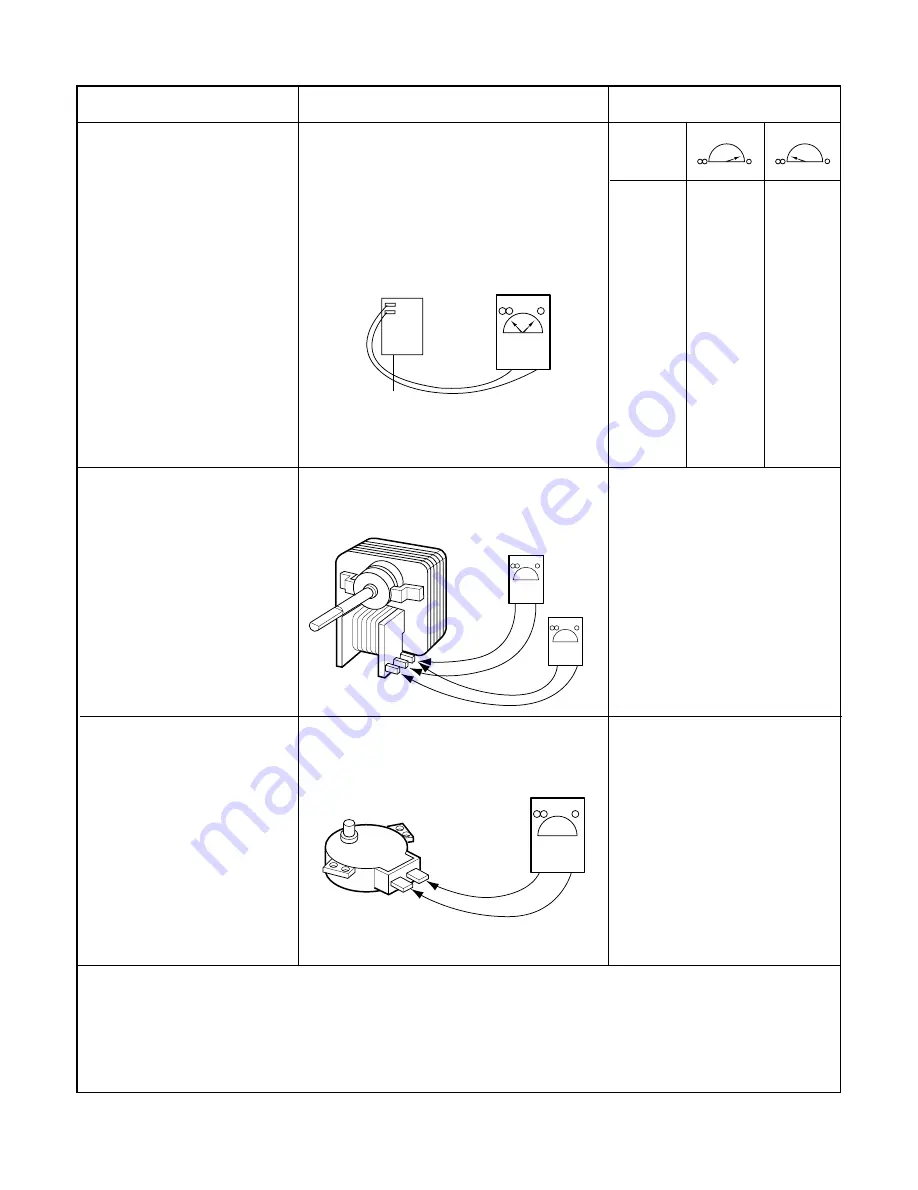 LG GoldStar MA-1302S Service Manual Download Page 21