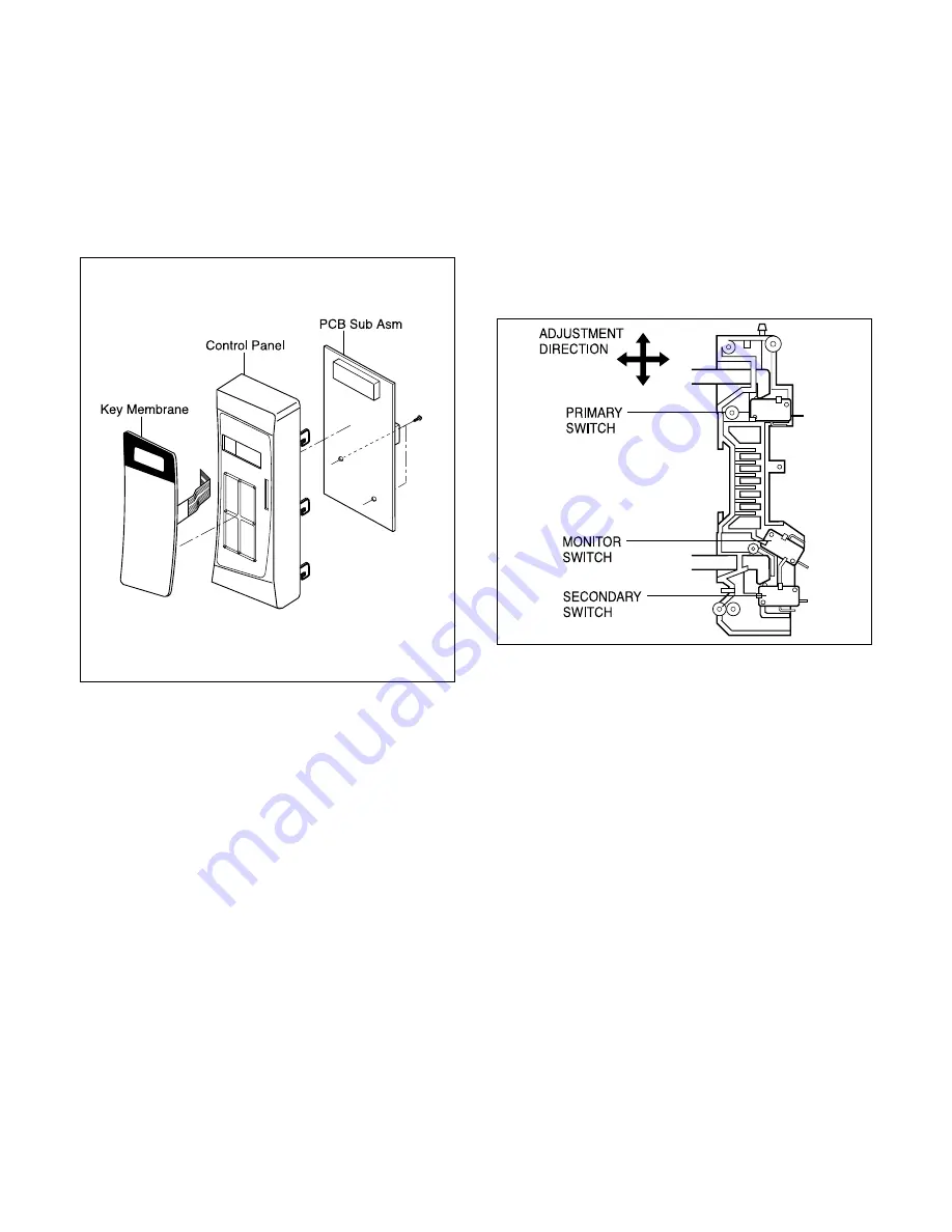 LG GoldStar MAB745B Service Manual Download Page 17