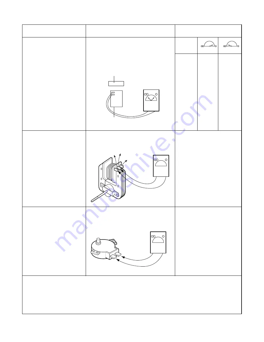 LG GoldStar MAB745B Service Manual Download Page 21