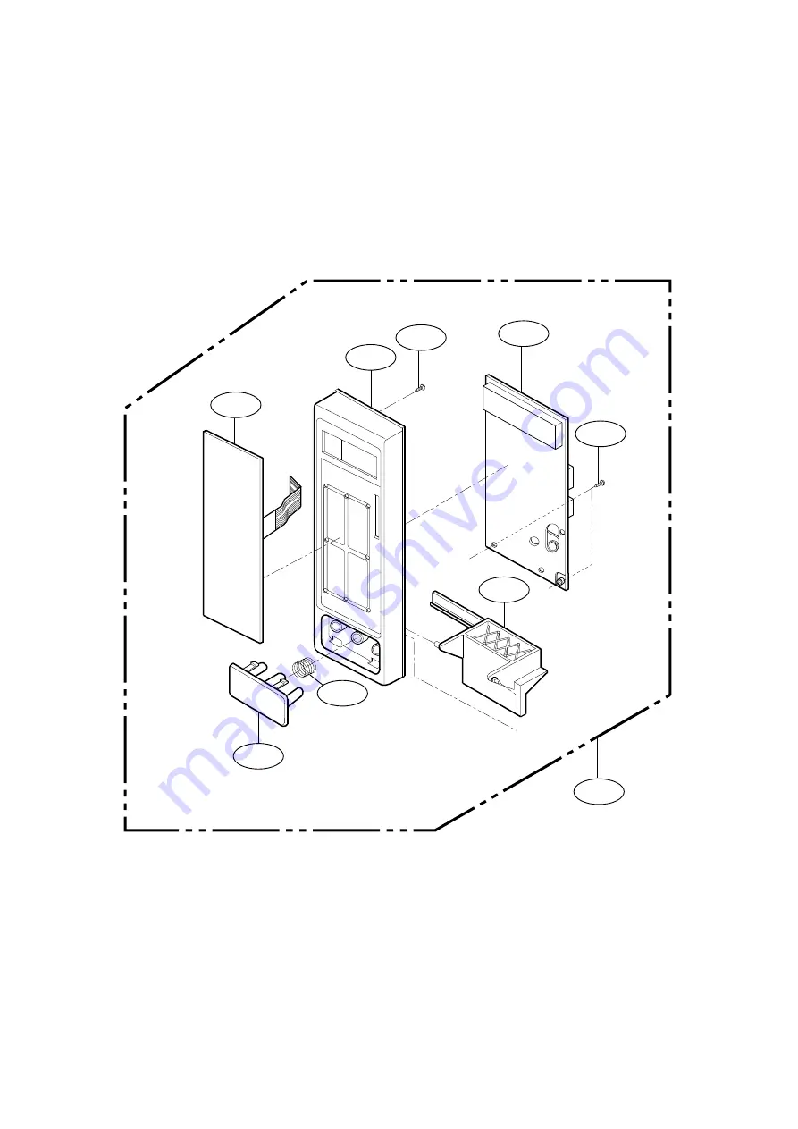 LG GoldStar MS-133SE Service Manual Download Page 31