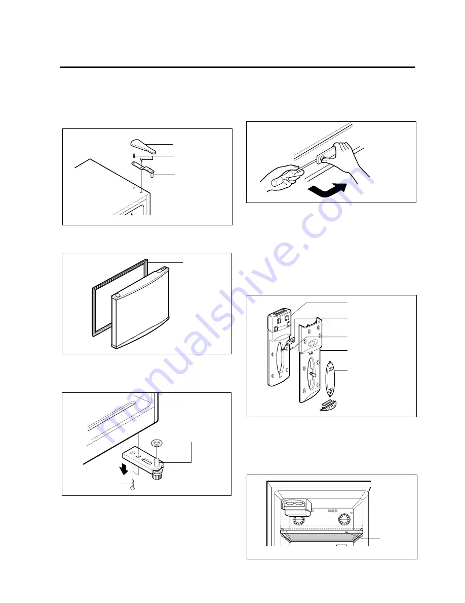 LG GR-262 Service Manual Download Page 6