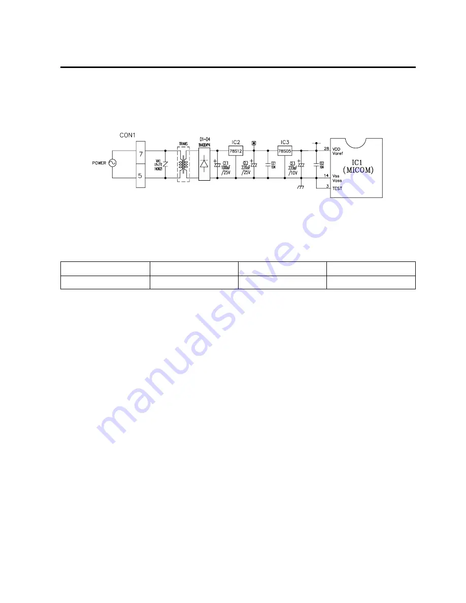 LG GR-262 Service Manual Download Page 21