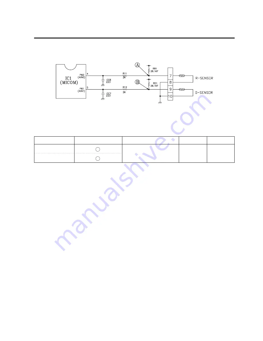 LG GR-262 Service Manual Download Page 24