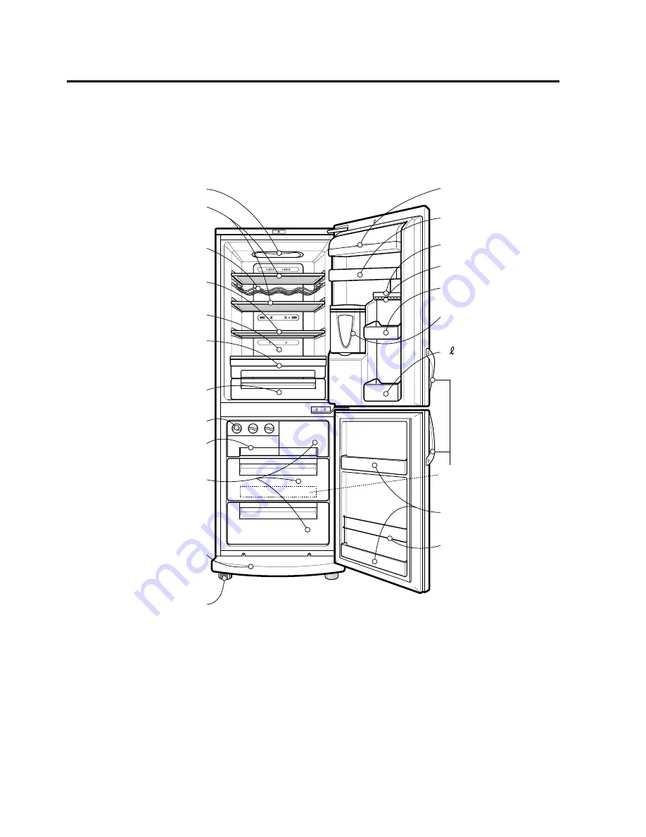 LG GR-459GTCA Service Manual Download Page 6