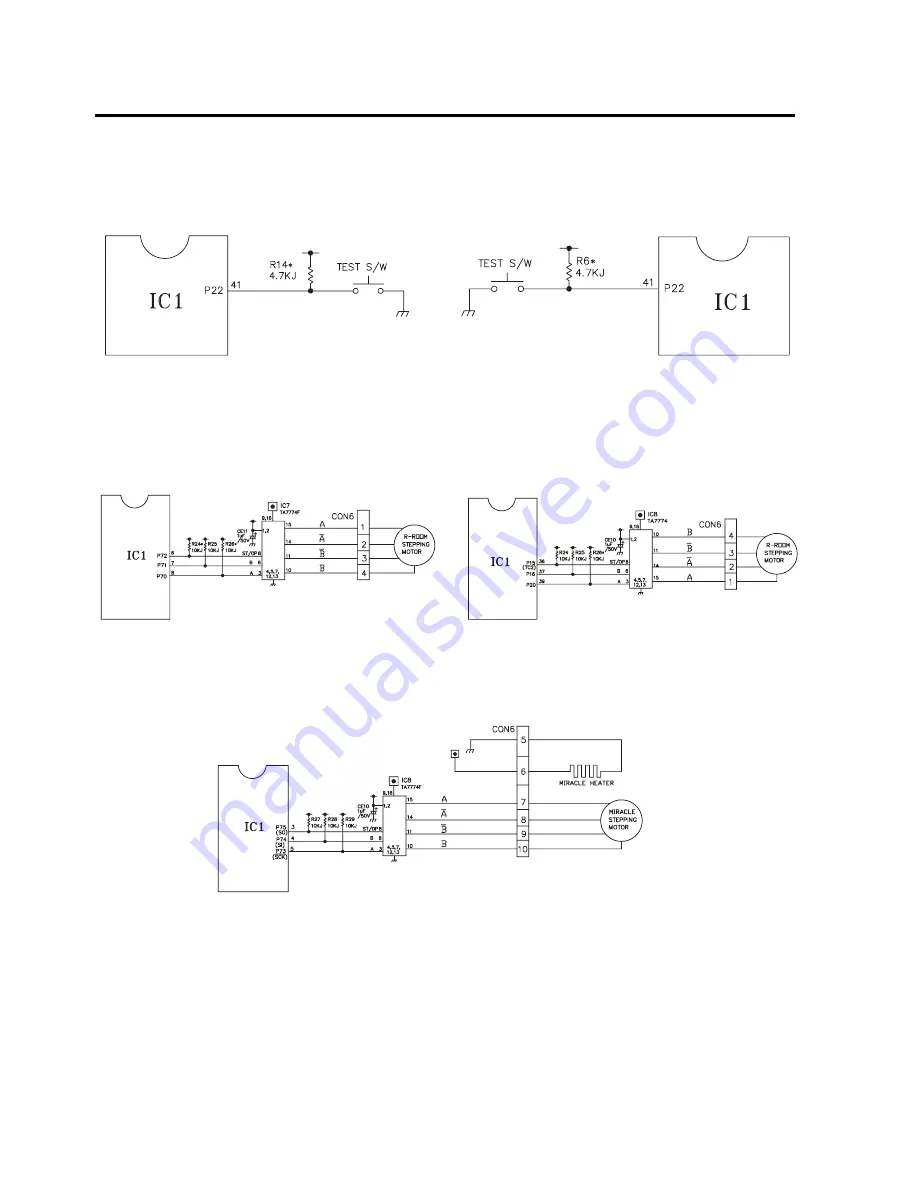 LG GR-459GTCA Service Manual Download Page 34