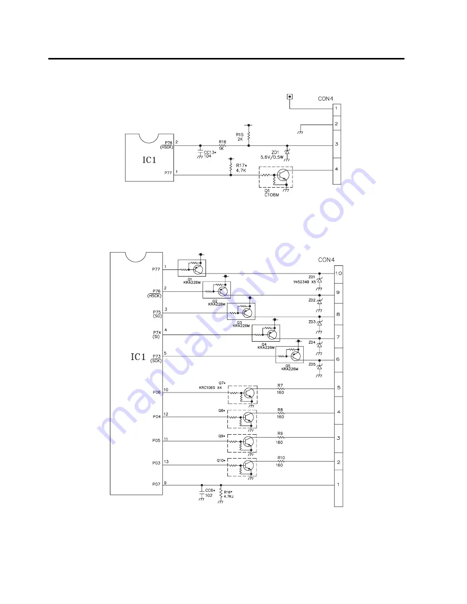 LG GR-459GTCA Service Manual Download Page 37