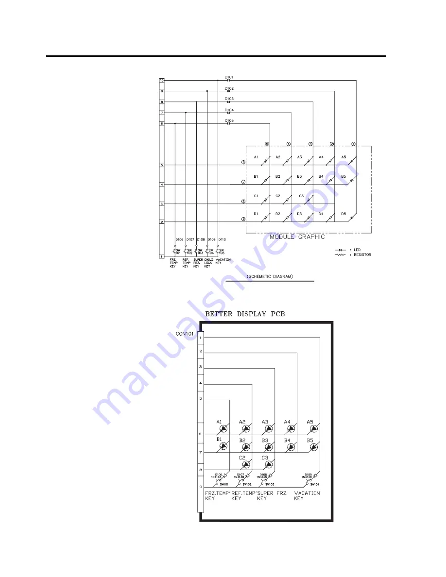 LG GR-459GTCA Service Manual Download Page 39