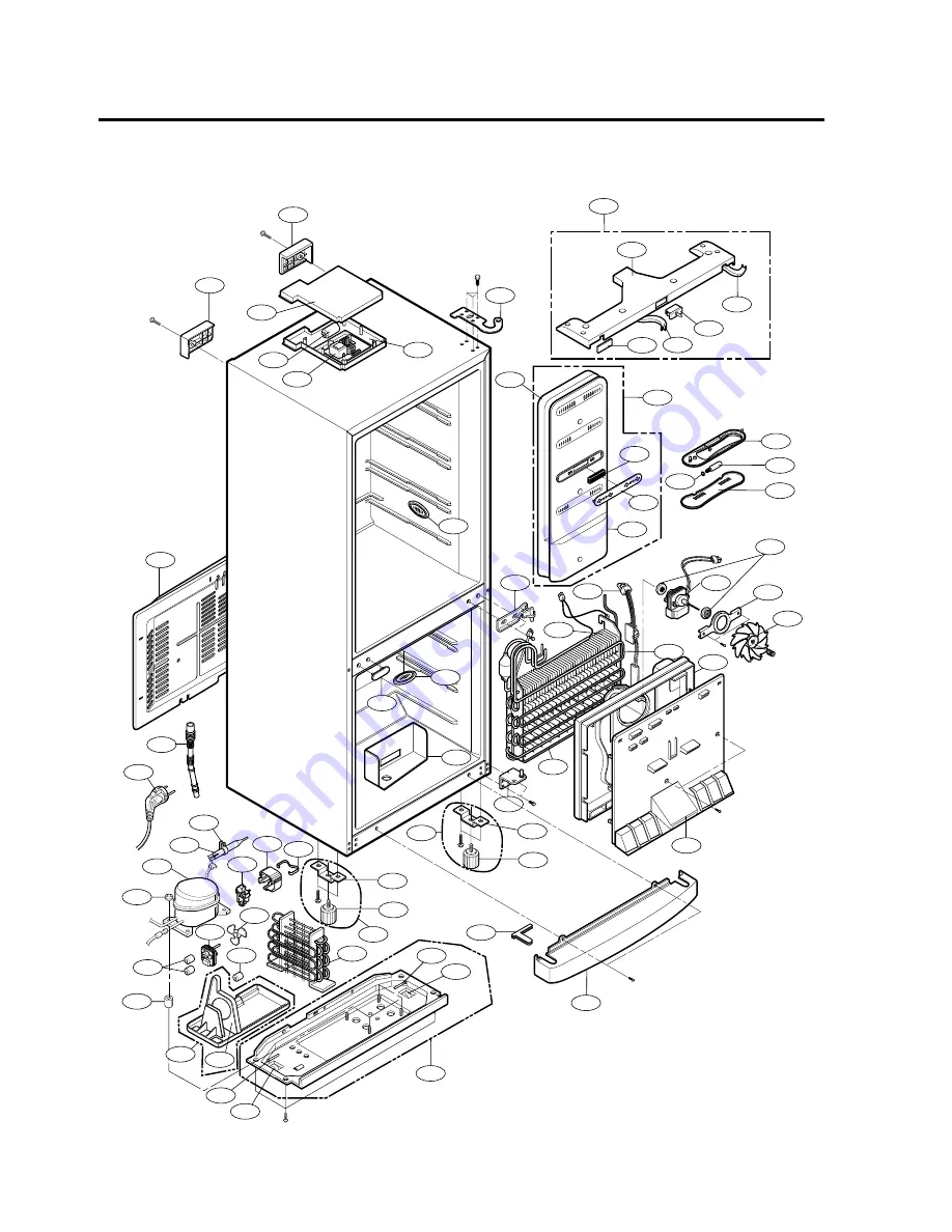 LG GR-459GTCA Service Manual Download Page 51