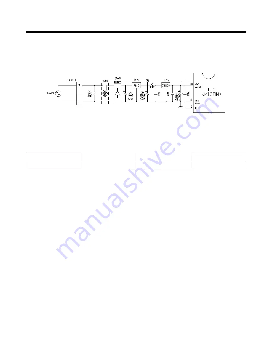 LG GR-562 Service Manual Download Page 23