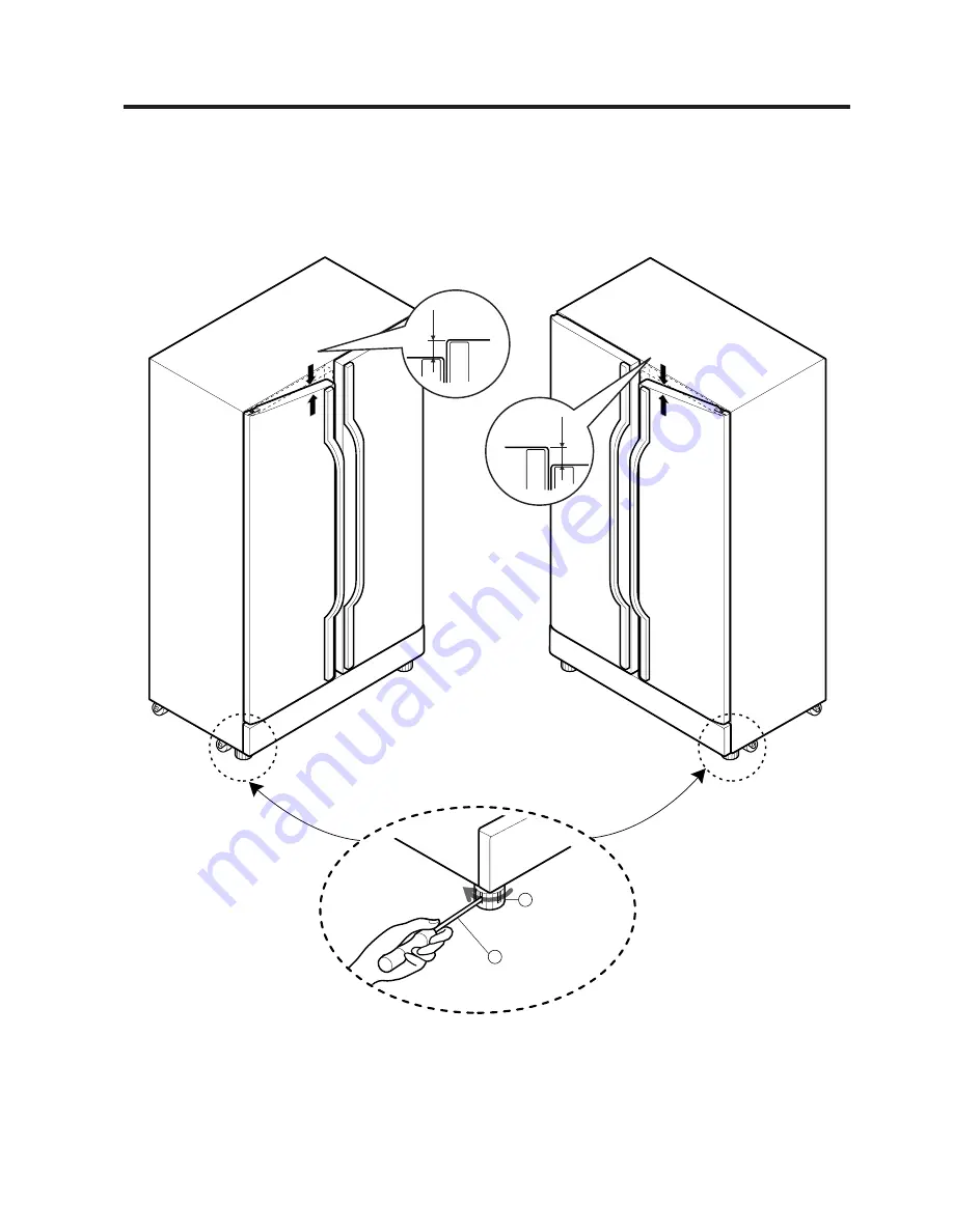 LG GR-B197DVCA Service Manual Download Page 19