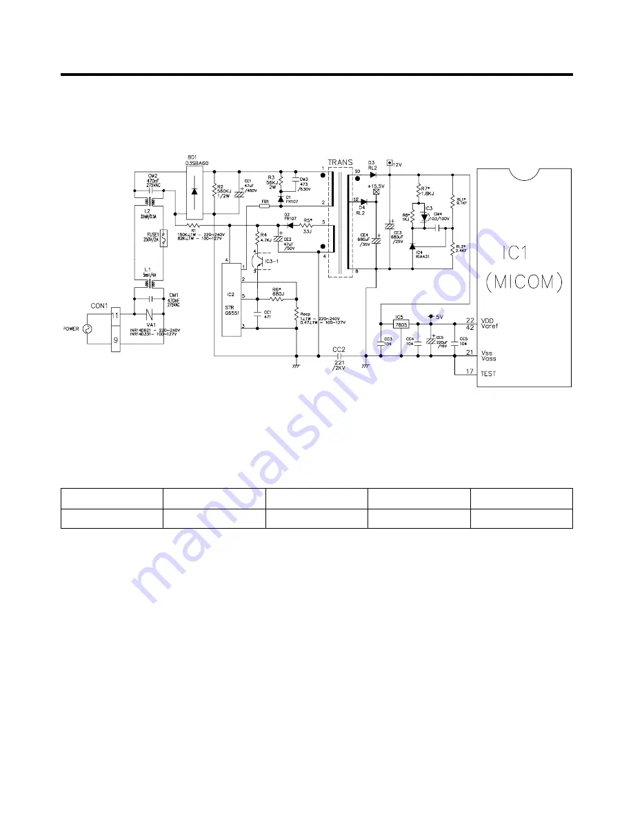 LG GR-B218JTA Service Manual Download Page 26