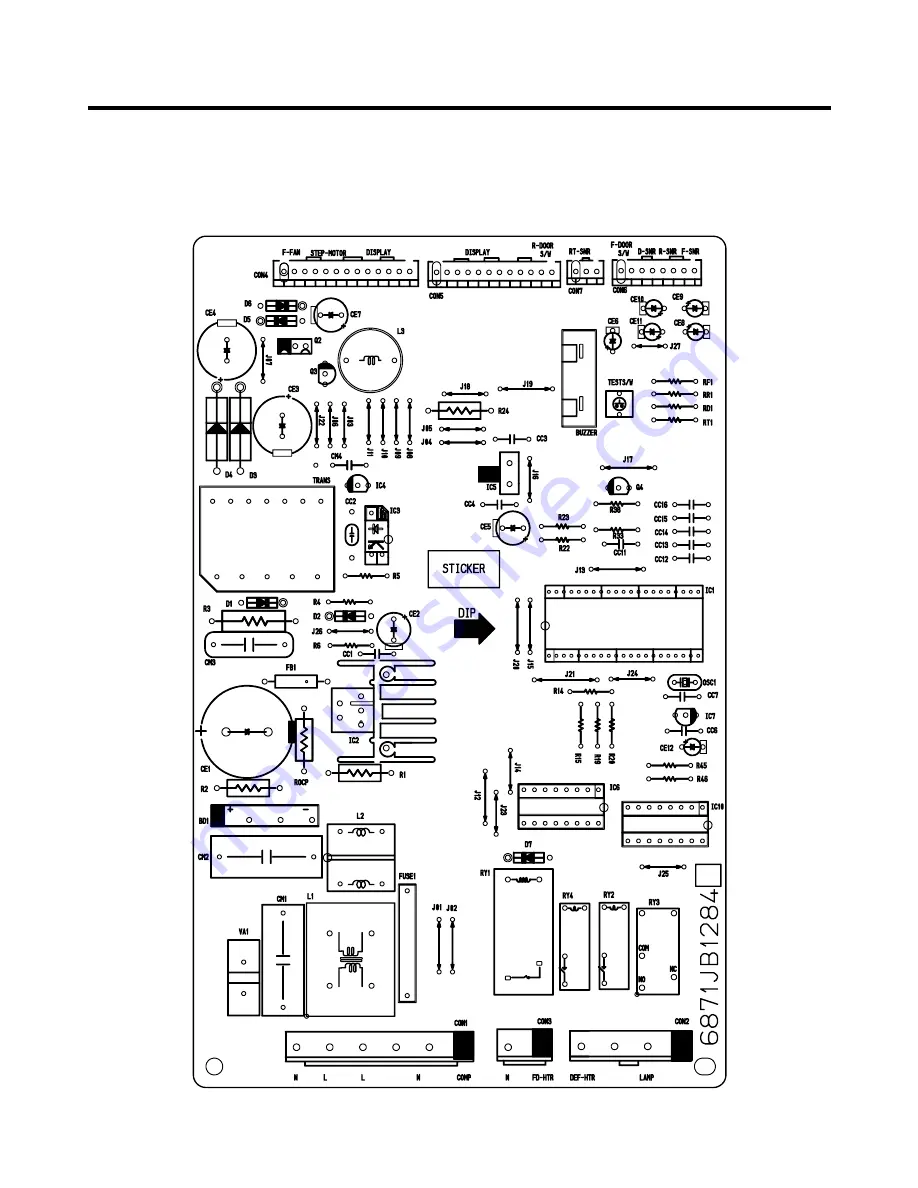 LG GR-B218JTA Service Manual Download Page 35