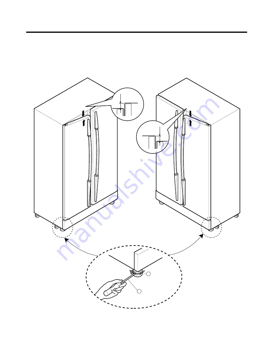 LG GR-B277 Service Manual Download Page 12