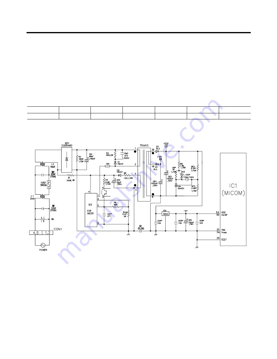 LG GR-B277 Service Manual Download Page 30