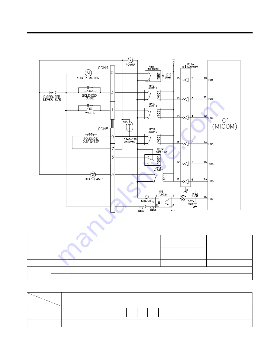 LG GR-B277 Service Manual Download Page 34