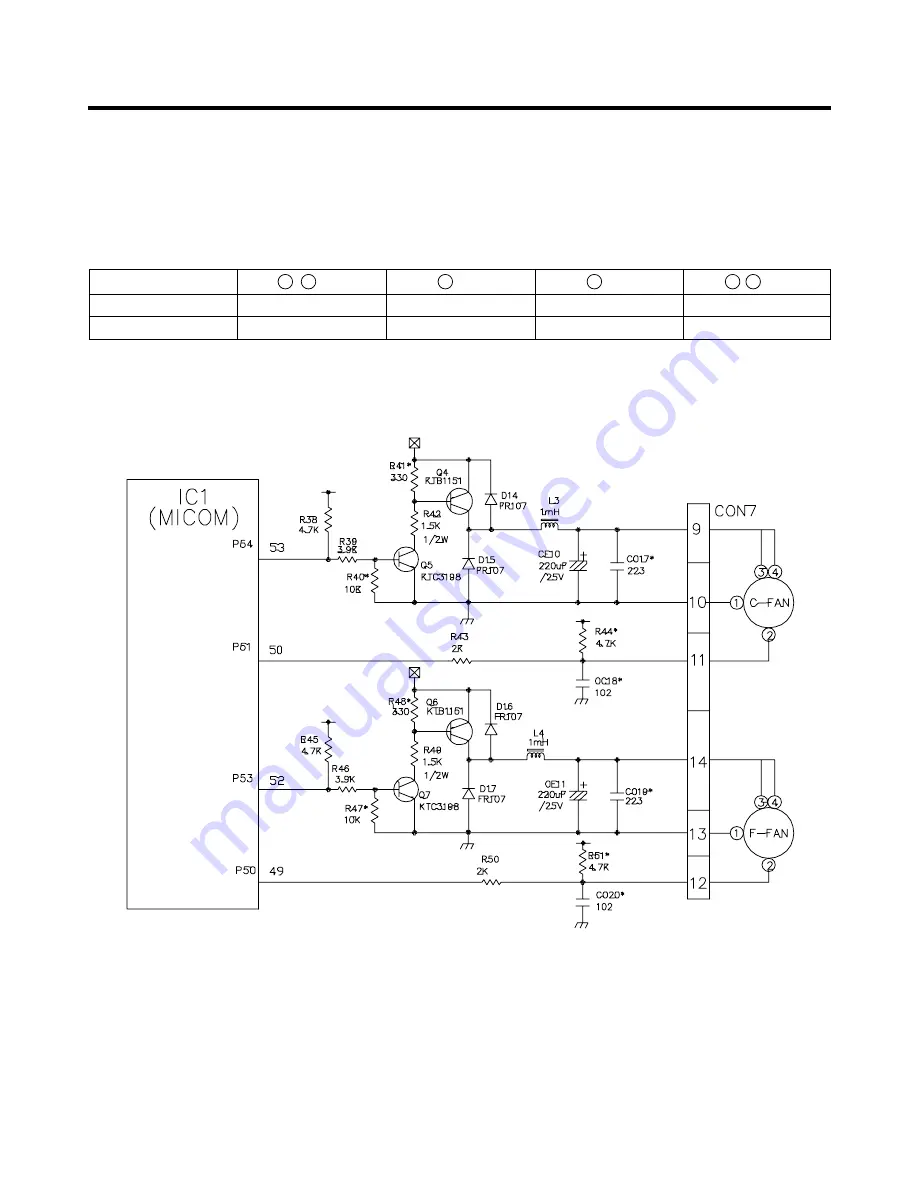 LG GR-B277 Service Manual Download Page 40