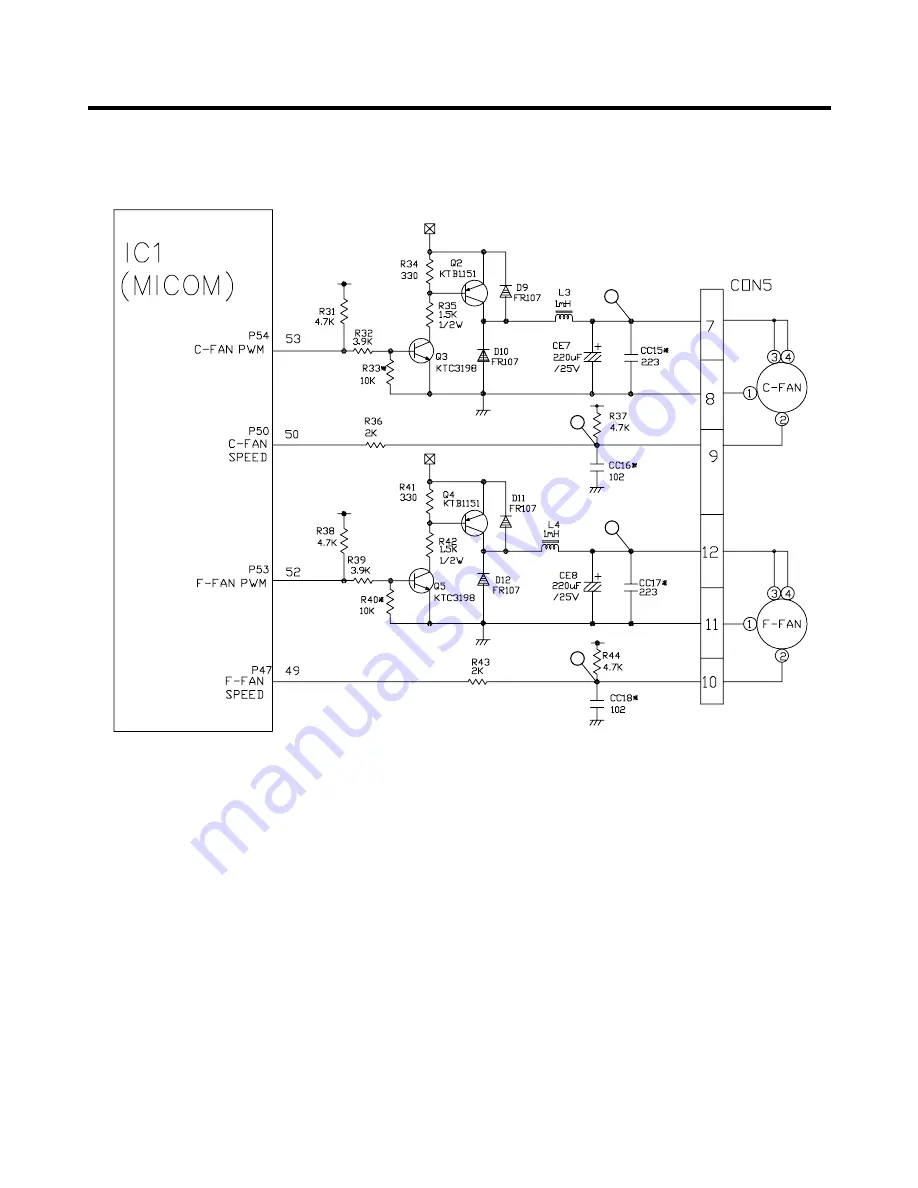 LG GR-B277 Service Manual Download Page 41