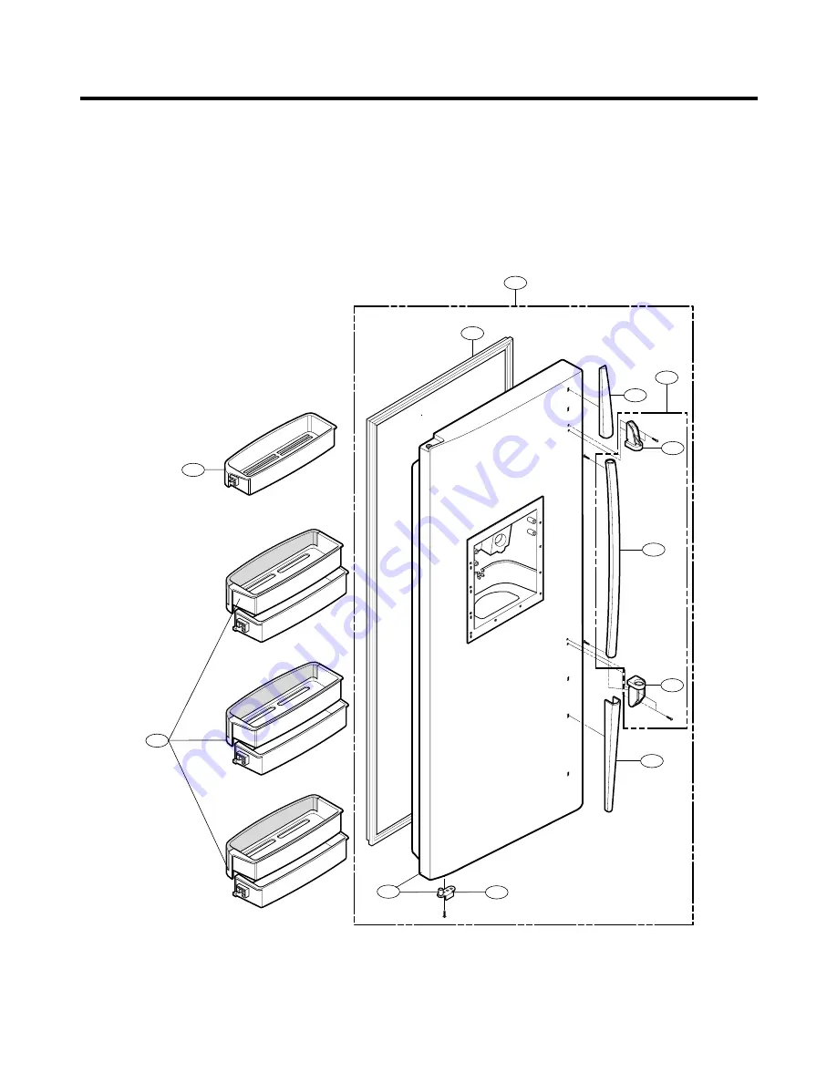 LG GR-B277 Service Manual Download Page 122