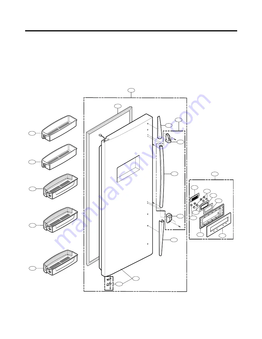 LG GR-B277 Service Manual Download Page 123