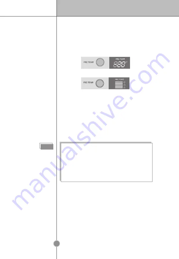 LG GR-B379PLQ Owner'S Manual Download Page 18