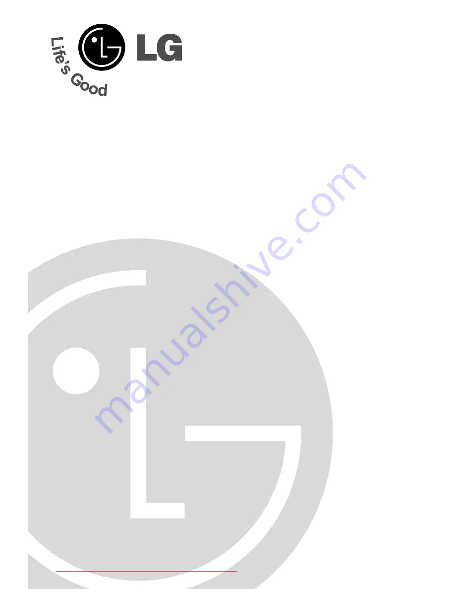 LG GR-B392 Owner'S Manual Download Page 1