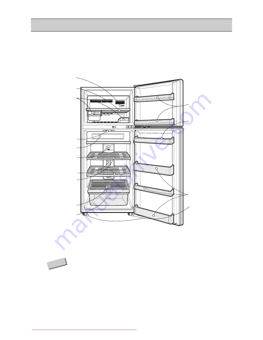 LG GR-B392 Owner'S Manual Download Page 10