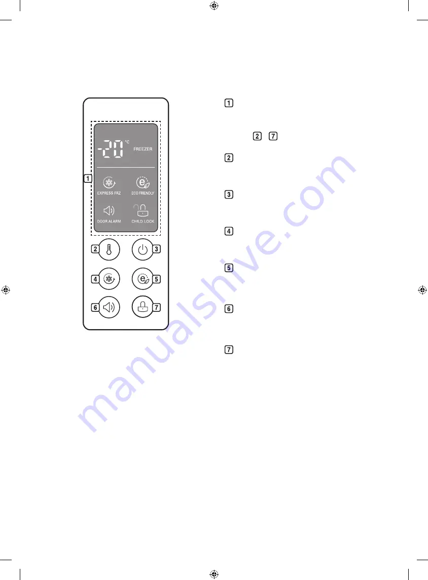 LG GR-B404 Series Скачать руководство пользователя страница 16