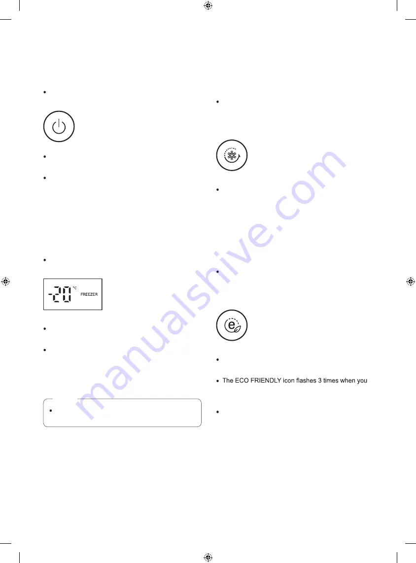 LG GR-B404 Series Скачать руководство пользователя страница 17