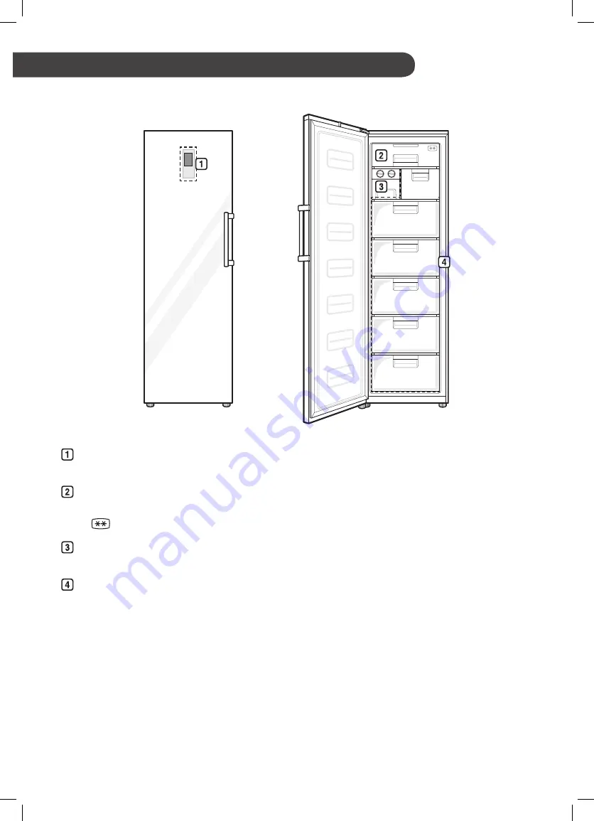 LG GR-B404 Z Series Скачать руководство пользователя страница 14