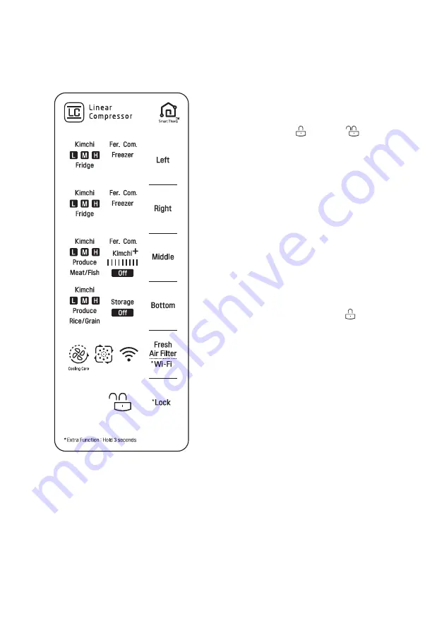 LG GR-B413PSJU Скачать руководство пользователя страница 25