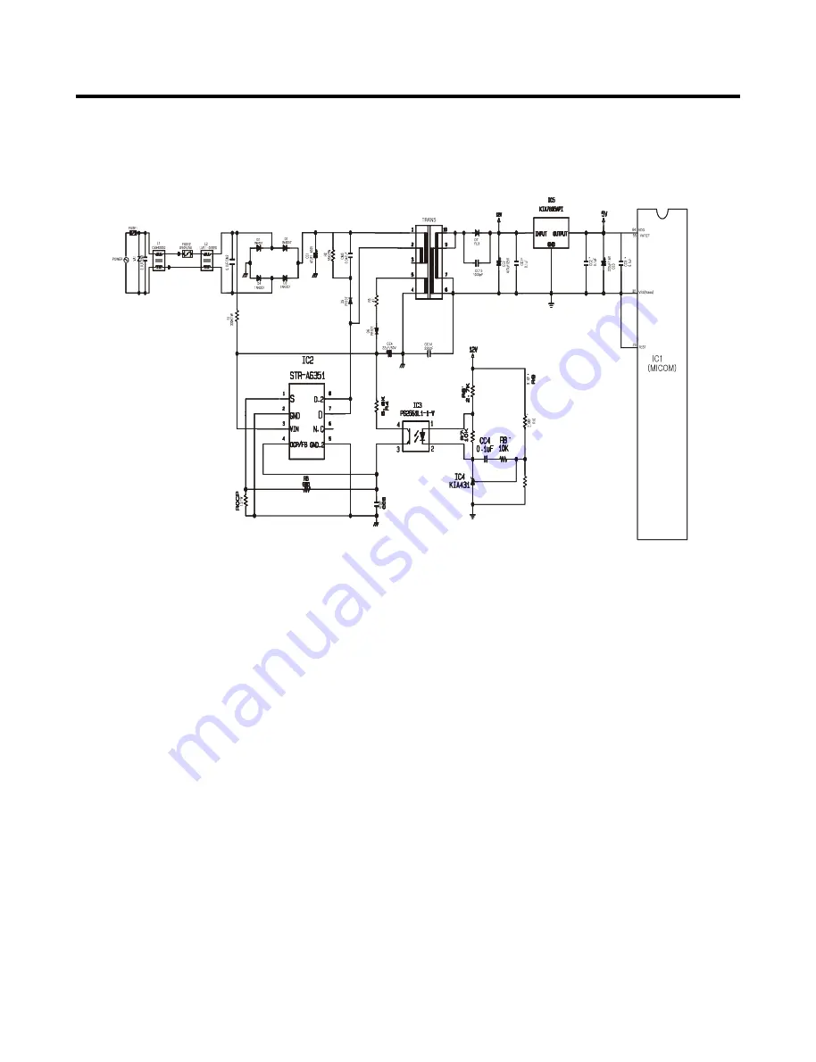 LG GR-B492Y*C Service Manual Download Page 24