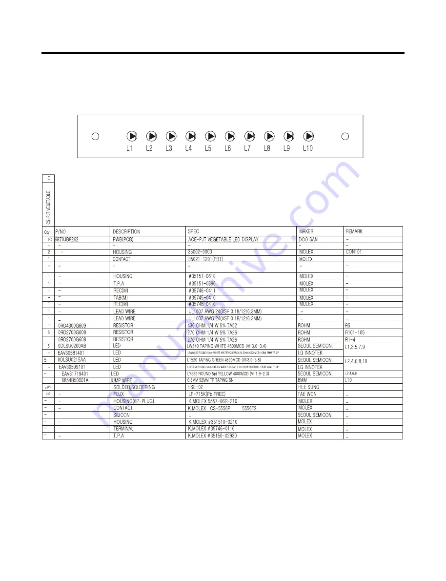 LG GR-B492Y*C Service Manual Download Page 39