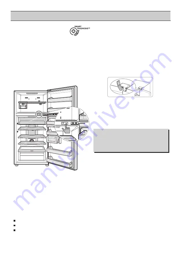 LG GR-B6470S Owner'S Manual Download Page 22