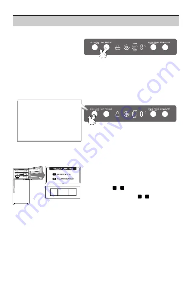 LG GR-B762GLPW Owner'S Manual Download Page 16