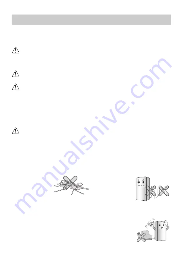 LG GR-B762GSPC Owner'S Manual Download Page 4