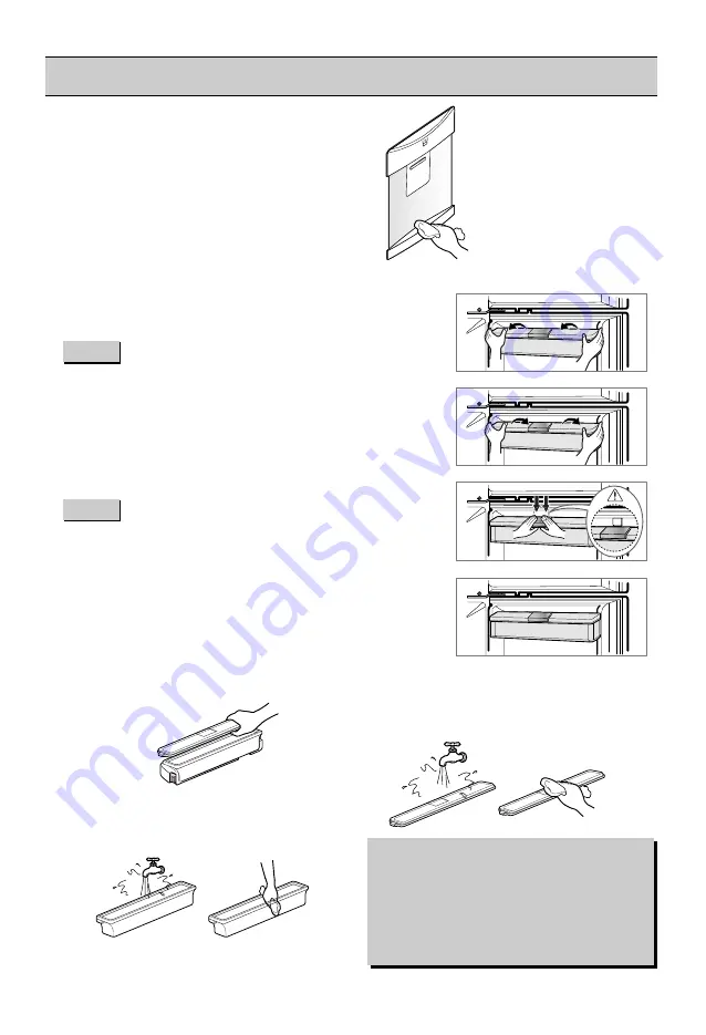 LG GR-B762GSPC Owner'S Manual Download Page 21