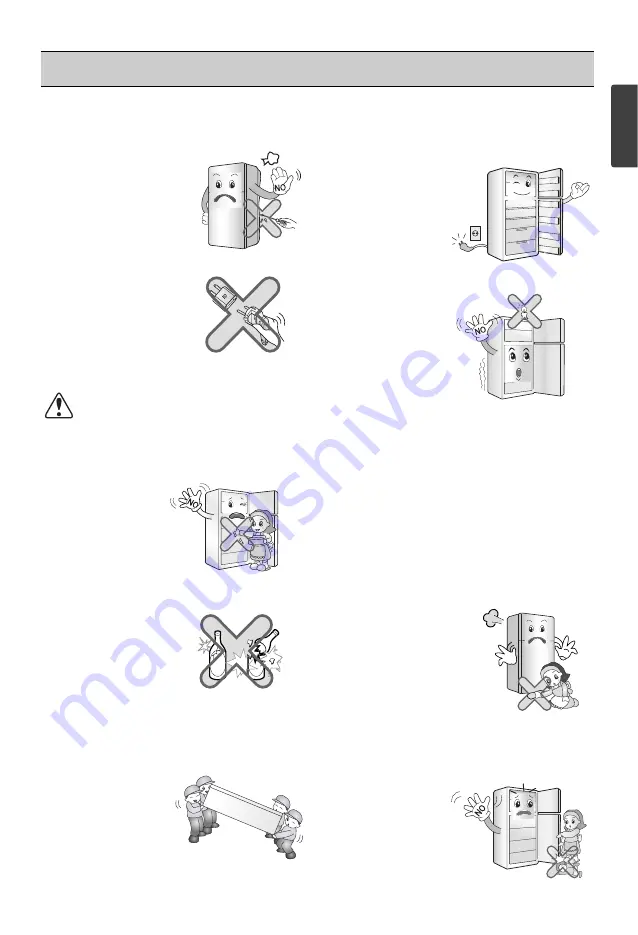 LG GR-B802GSP Owner'S Manual Download Page 9