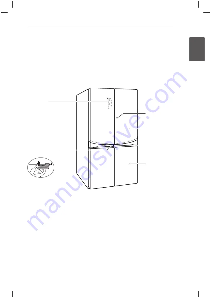 LG GR-D24FB Series Owner'S Manual Download Page 7