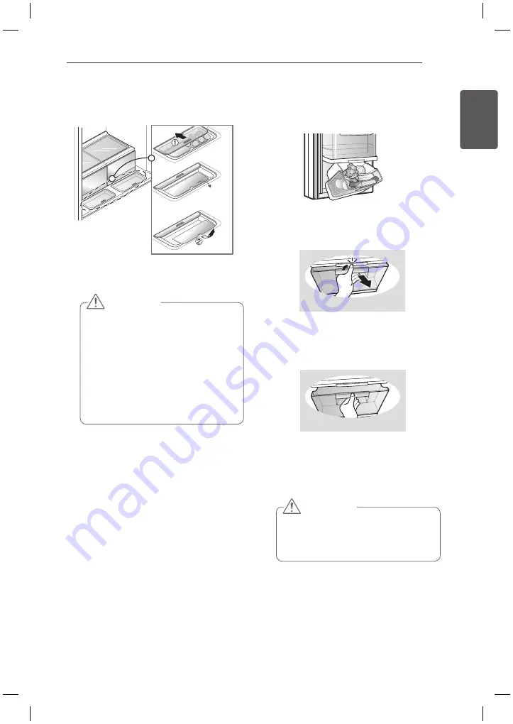 LG GR-D24FB Series Owner'S Manual Download Page 23