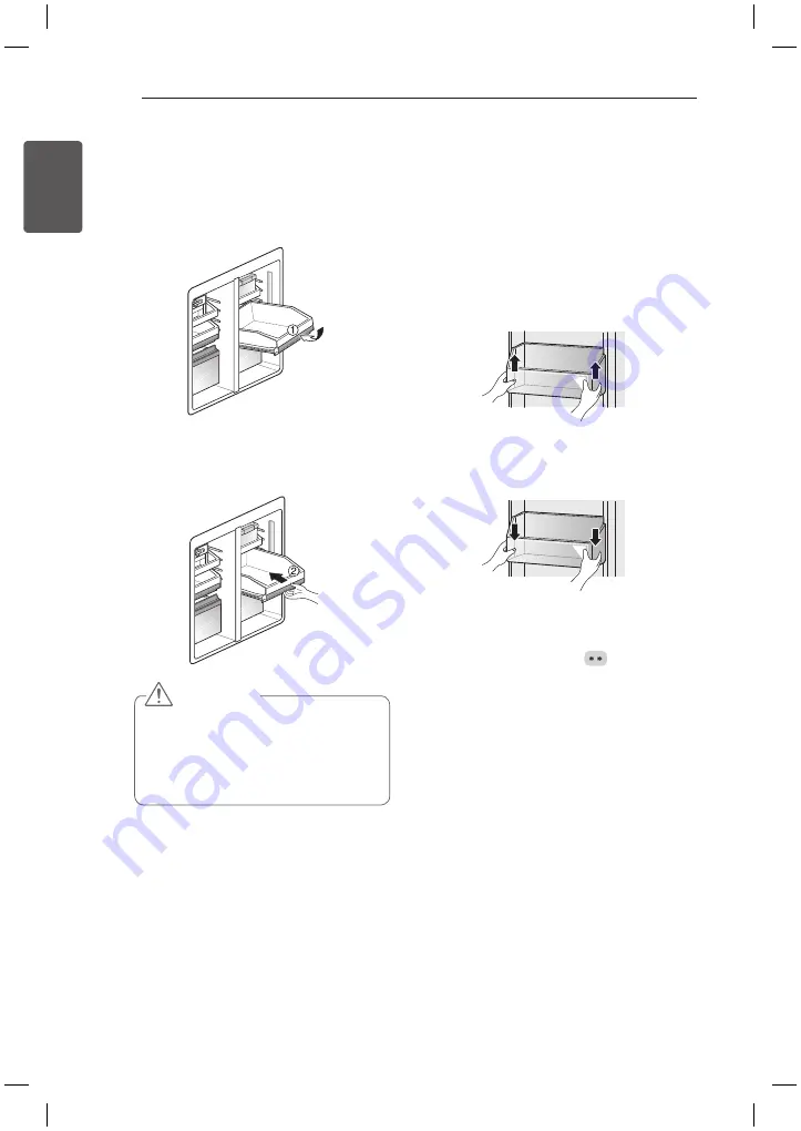 LG GR-D24FB Series Owner'S Manual Download Page 28