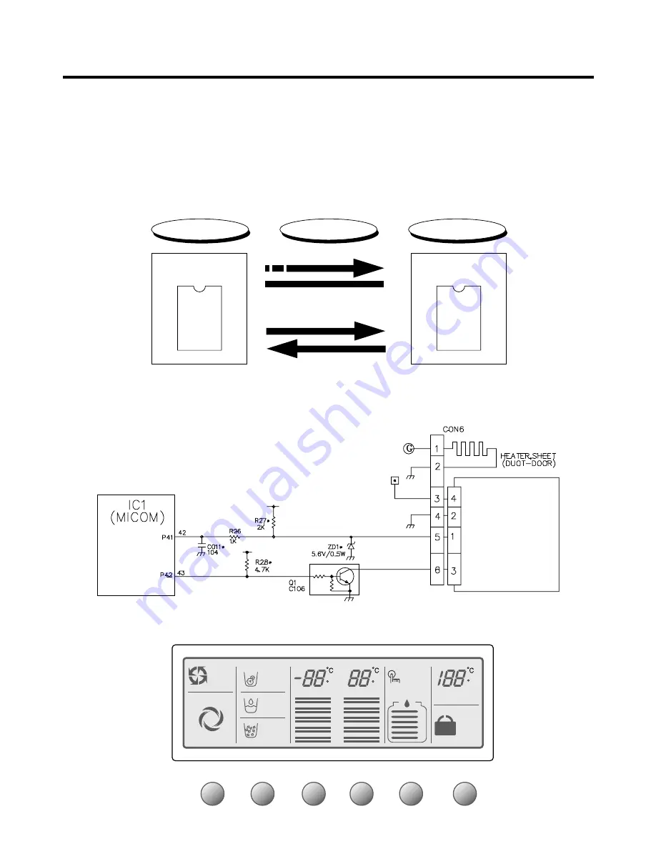 LG GR-G267ATBA Service Manual Download Page 45